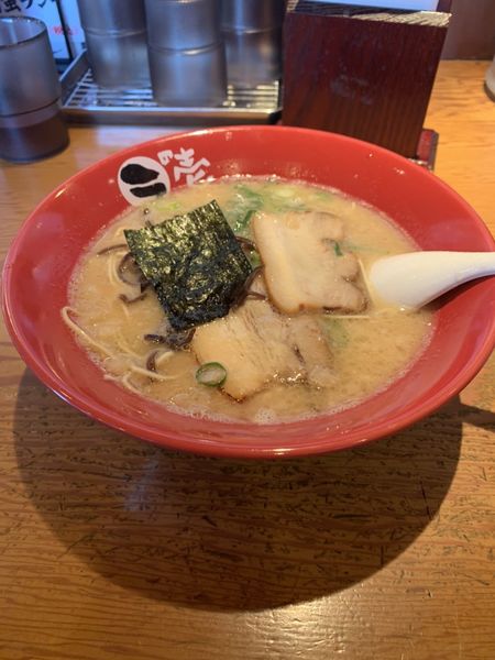「もと味らーめん」@ラの壱 港店の写真