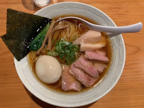 「特製醤油らぁ麺1100円」@麺屋 さくら井の写真