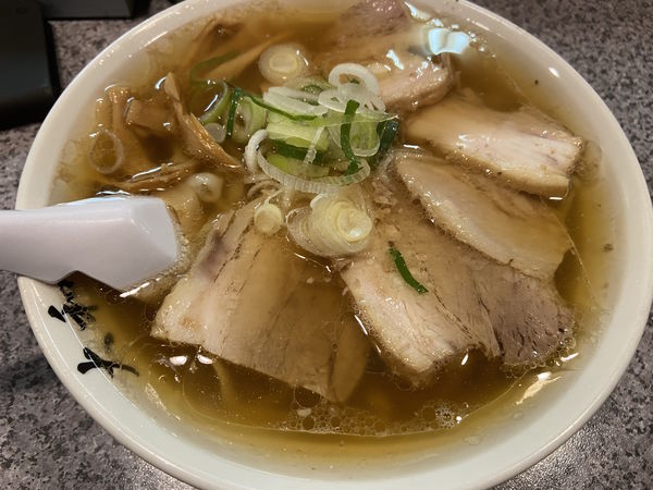 「チャーシューメン：980円」@佐野青竹手打ちラーメン 大和の写真