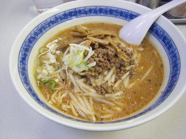 「味噌ラーメン」@札幌ラーメン どさん娘の写真