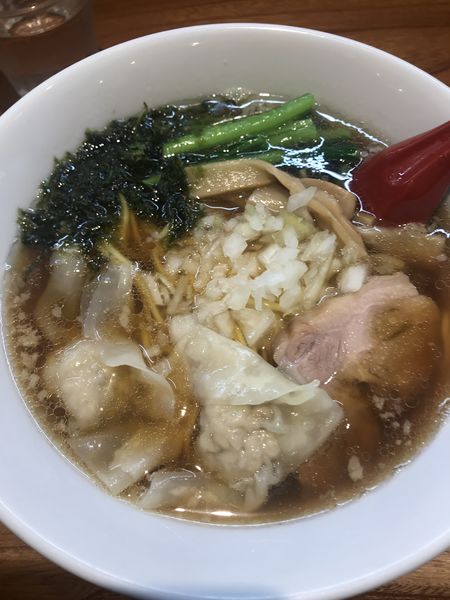 「【限定】煮干しラーメン」@神田らぁめん 悠 HARUKAの写真