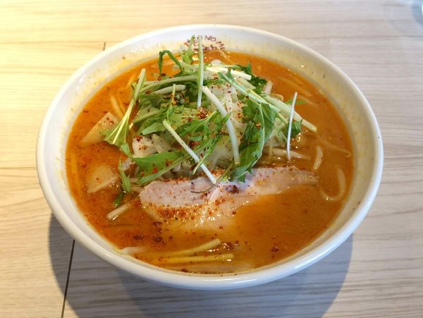 「辛Mi-So」@らあめんとおばんさい 麺乃夢恋の写真