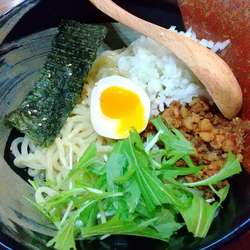 正油まぜそば620円