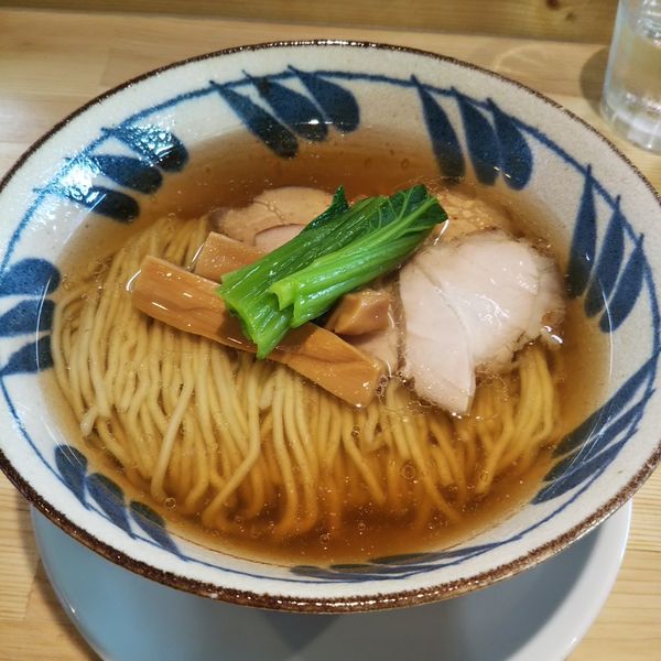 「塩煮干そば」@麺処 清水 漸 (ZEN)の写真