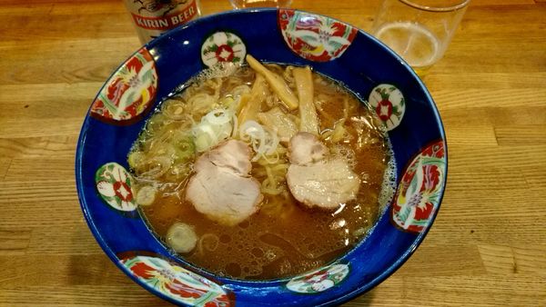 「ラーメン（醤油）_800円」@天鳳の写真