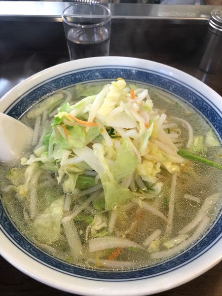 「タンメン750円大盛100円」@はつねの写真