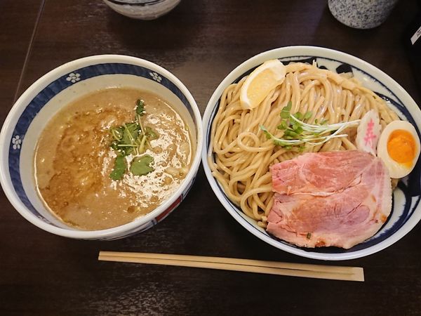 「特製もりZ中盛￥９８０」@麺通 伊武記の写真
