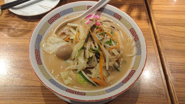 「博多チャンポン800」@ホウテン食堂 奉天本家の写真