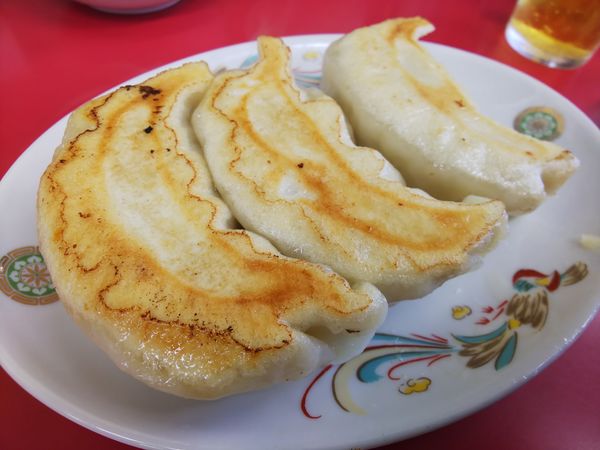 「餃子3コ　320円」@一品香 小山の写真