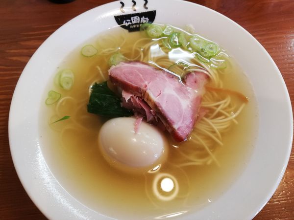 「塩そば」@公園前の写真