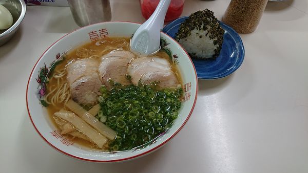 「らーめん600」@てんてんラーメンの写真