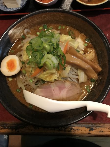 「原点味噌ラーメン」@みそ膳の写真