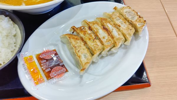 「セットの餃子」@らー麺 畑の写真