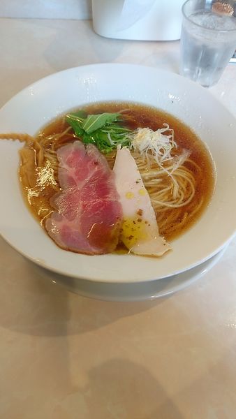 「醤油そば」@noodle kitchen KYOの写真
