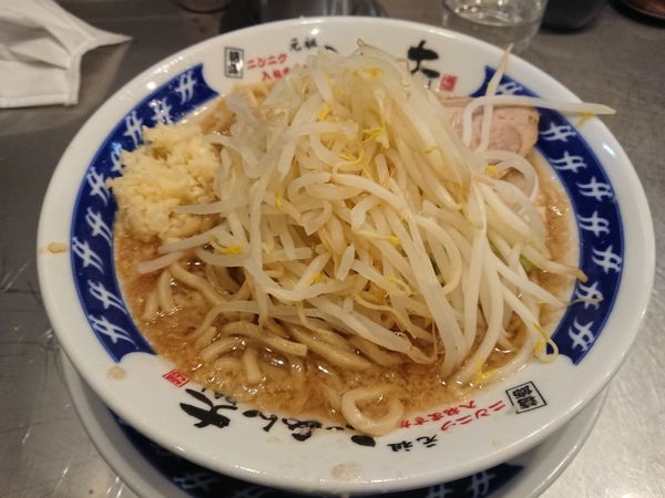 「らーめん並」@らーめん大 大森店の写真