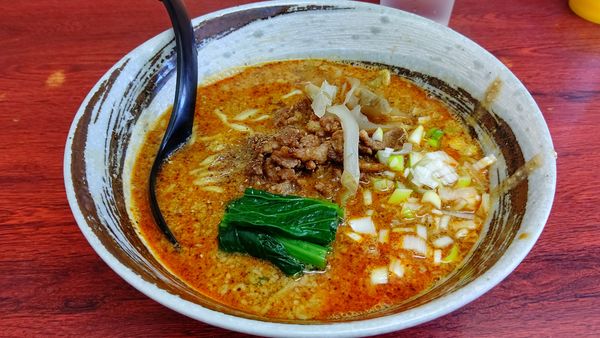 「担々麺730円」@大来軒の写真