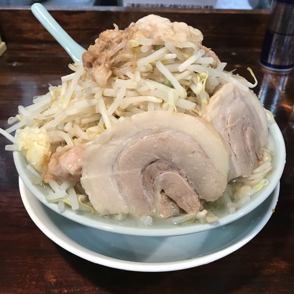 「ラーメン（￥750）」@豚星の写真