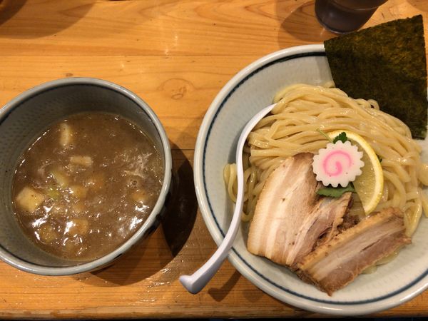 「本日の煮干しつけ麺(大)」@蕾 煮干 分家の写真