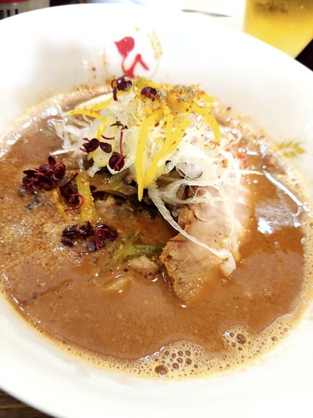 「天草大王×南国スイート×堀河屋野村の合わせ味噌らーめん」@麺や ひなた 塚口店の写真