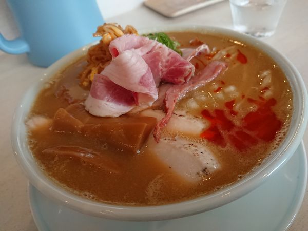 「限定 津軽味噌そばチャーシュー 1150円」@青森中華そば オールウェイズの写真