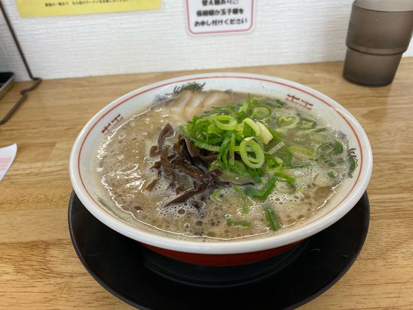 「久留米とんこつ」@ラーメン 虎龍 小松インター店の写真