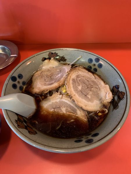 「しょうゆチャーシュー麺」@熊大路の写真
