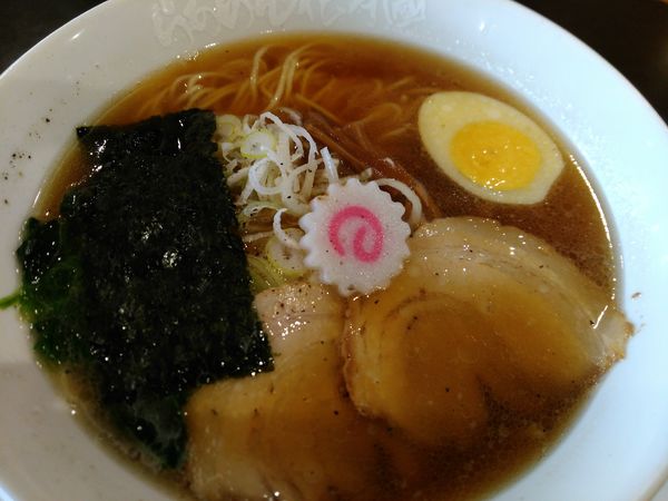 「竹下食堂」@らあめん花月嵐 イオンモール土浦店の写真