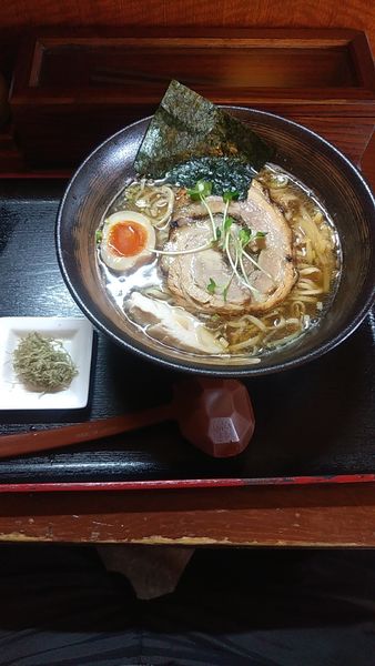 「凪らーめん(醤油)」@和風らーめん 凪の写真