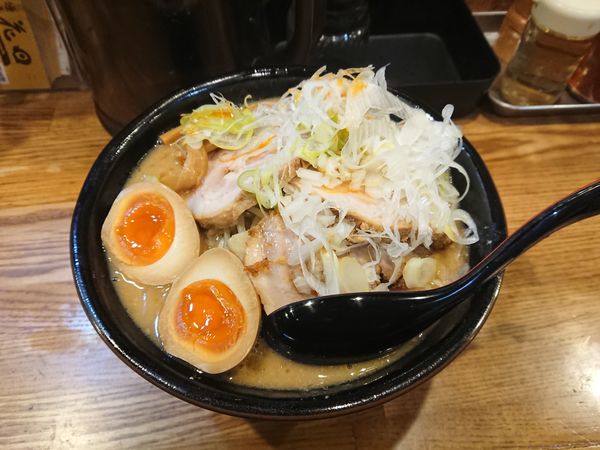 「みそラーメン」@麺処 花田 上野店の写真
