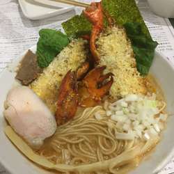 【数量限定】オマール海老ソバ¥2,800