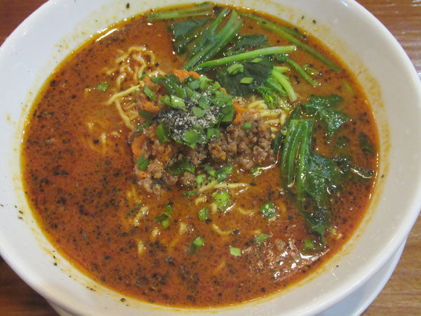 「四川担々麺（880円）」@麒麟坊の写真