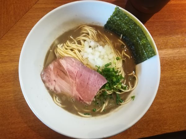 「煮干そば 極」@麺屋 烈の写真