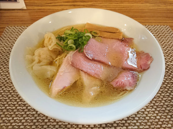 「2周年限定 鶏塩トリュフラーメン」@つけ麺 和の写真