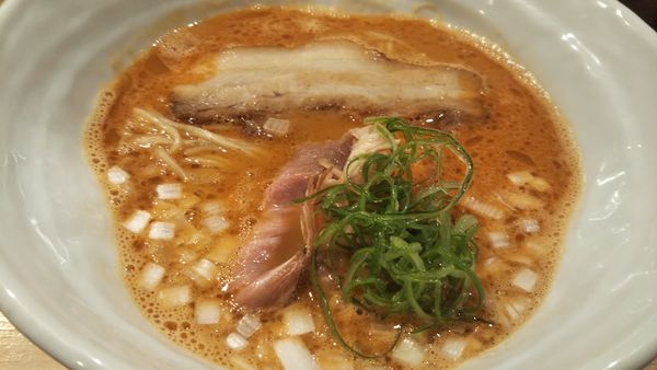 「オマール海老味噌らーめん」@麺や さい門の写真