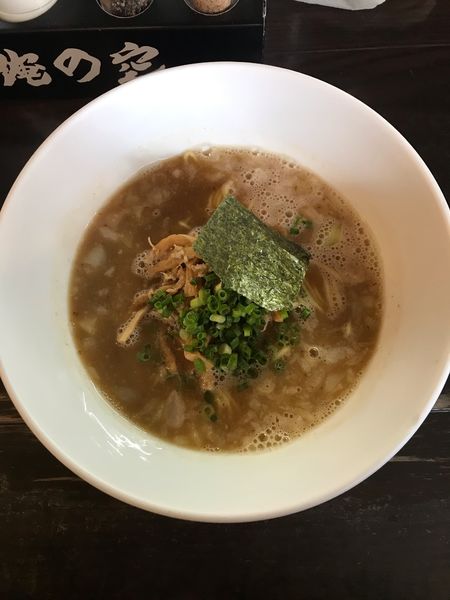 「掛け節そば 830円」@俺の空の写真