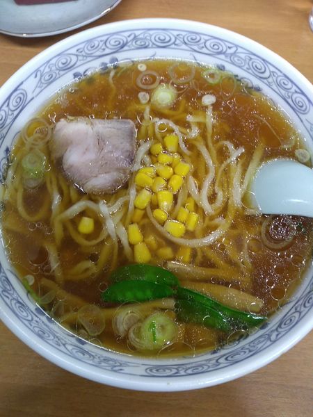「しょうゆらーめん 650円」@龍正の写真