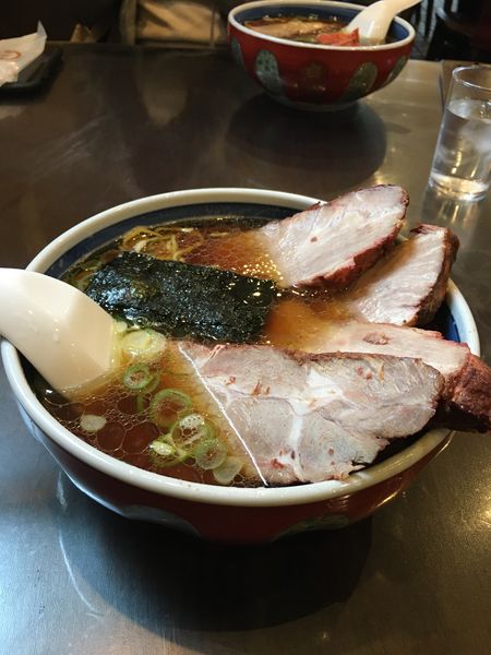 「チャーシュー麺」@蓬来軒 本店の写真