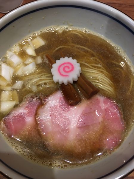 「いりこそば」@中華そば 堀川の写真