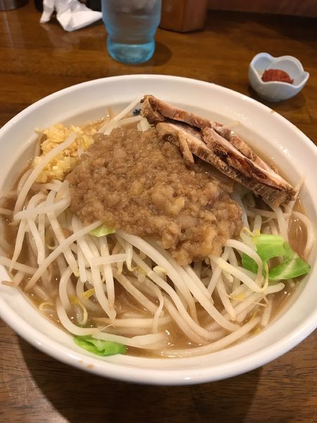 「爆麺 中」@爆麺亭 所沢店の写真
