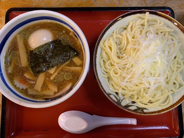 「特製もりそば」@小金井大勝軒の写真