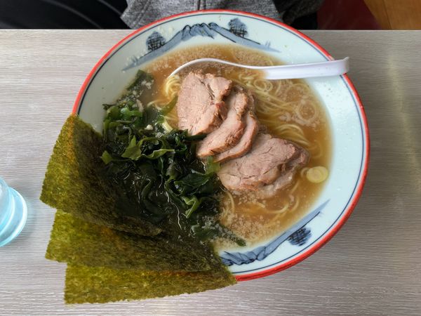 「チャーシューメン」@ラーメンショップ 122号騎西店の写真