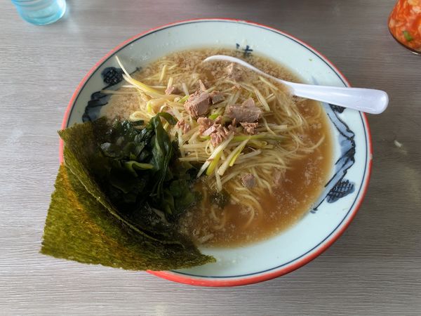 「ネギラーメン」@ラーメンショップ 122号騎西店の写真