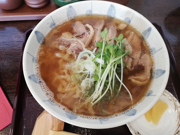 「肉中華」@みづき庵の写真