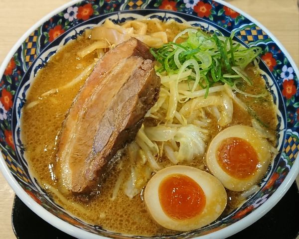 「旨とろ角煮味噌らーめん ￥990」@五穀みそらーめん 味噌屋蔵之介 ふじみ野大井店の写真