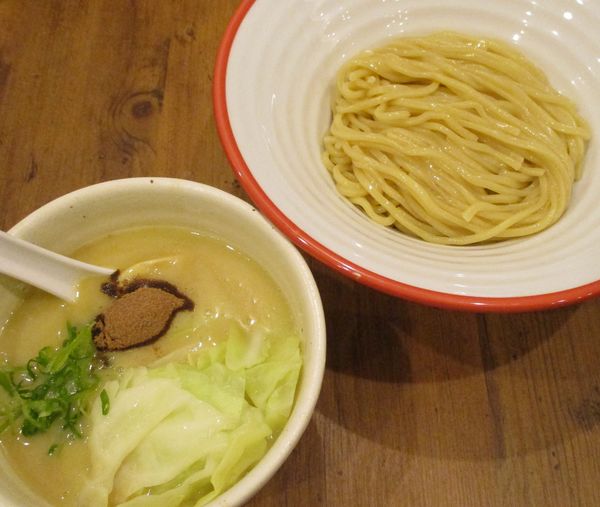「つけそば　900円」@麺宿 志いなの写真