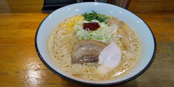 「白味噌ラーメン(限定)」@麺屋 むじゃきの写真