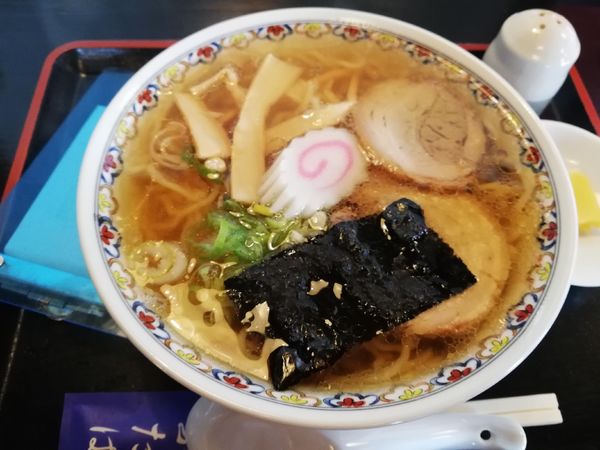 「ラーメン」@食事処 ふたばの写真