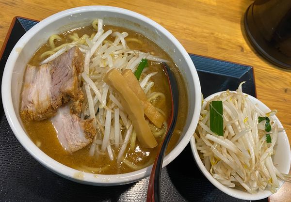 「味噌ラーメン850円」@味噌麺処 花道庵の写真