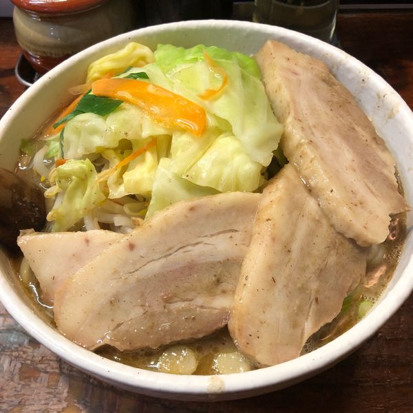 「濃厚野菜ラーメン」@麺処 井の庄 立川店の写真