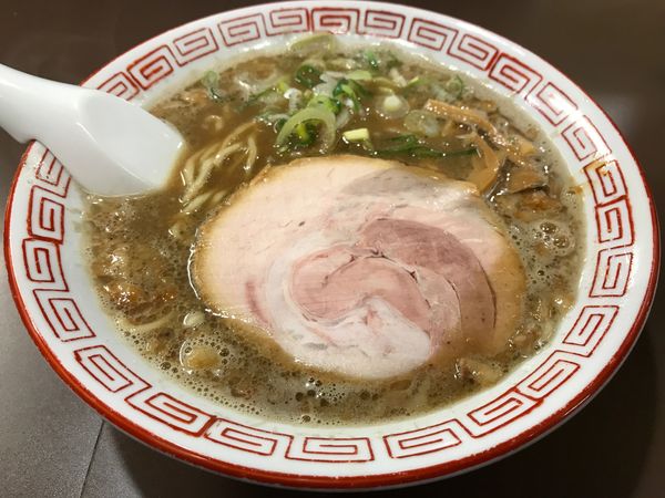 「真にぼちゅう 830円」@弐代目にぼshin. 高崎店の写真